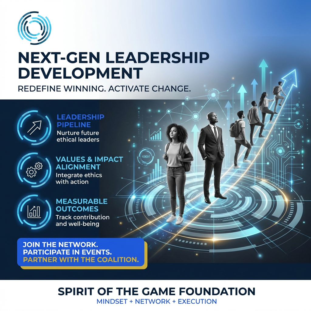 Next-generation leadership development